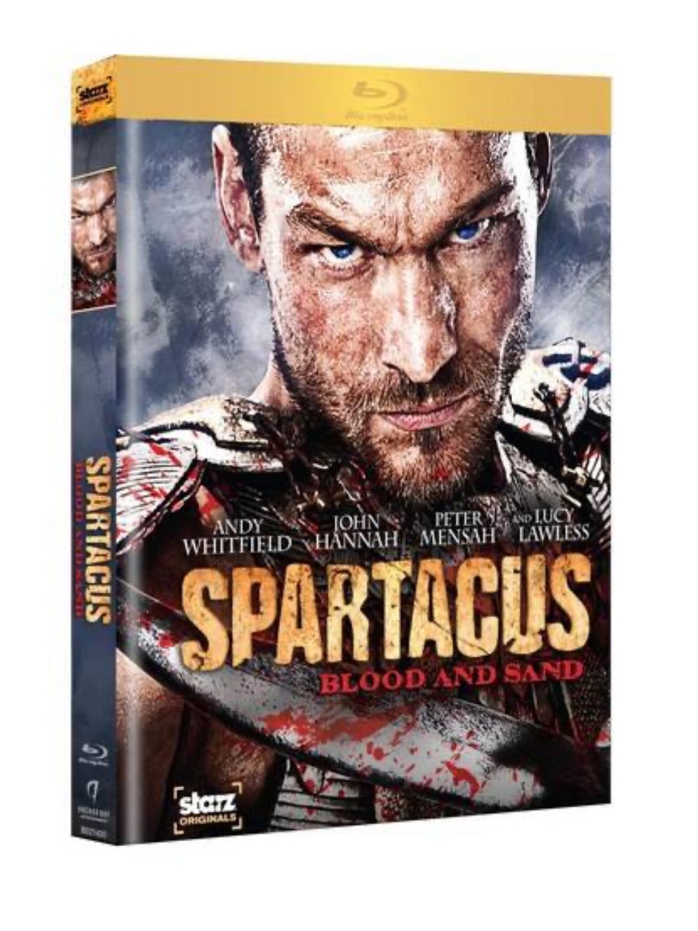 Spartacus Blood & Sand Blu-ray - NEW SEALED! lucy lawless tv show blu ray bluray